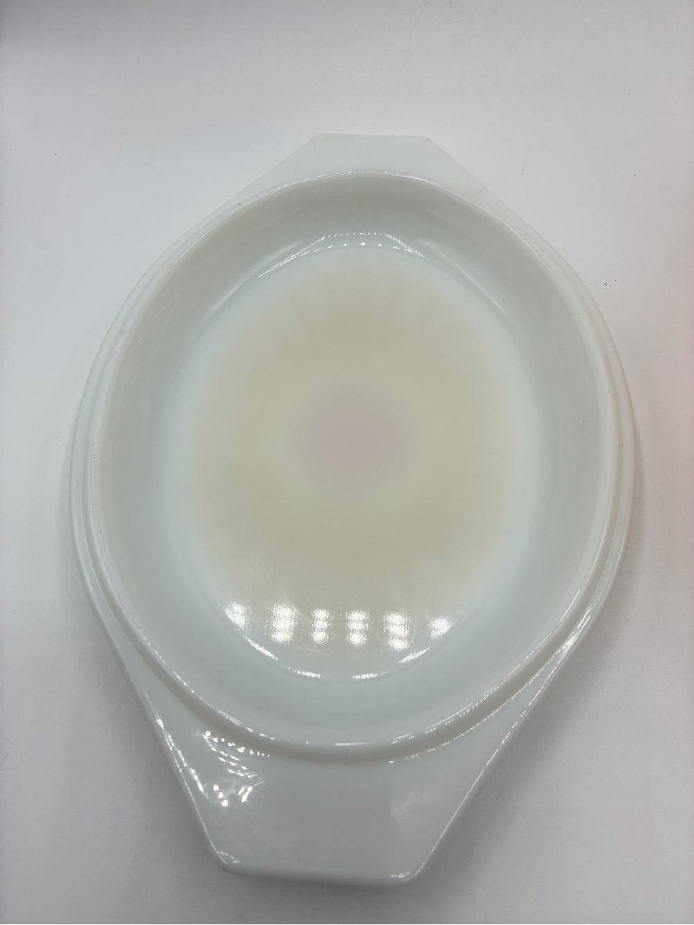 Vintage Pyrex Daisy Sunflower Orange Oval Casserole Dish #043 1.5qt - Picture 4 of 11